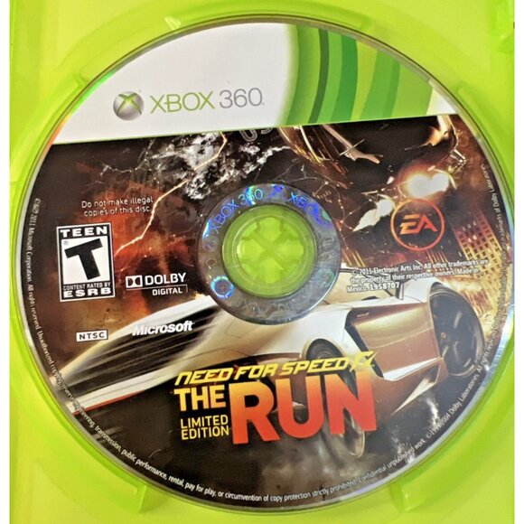 Need For Speed: The Run Limited Edition Xbox 360 - Picture 6 of 13